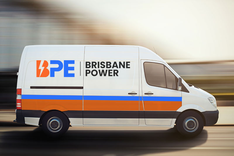 Emergency Electrician Driving To Brisbane Customer On Time