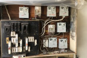 Old Switchboard Needing Upgrade