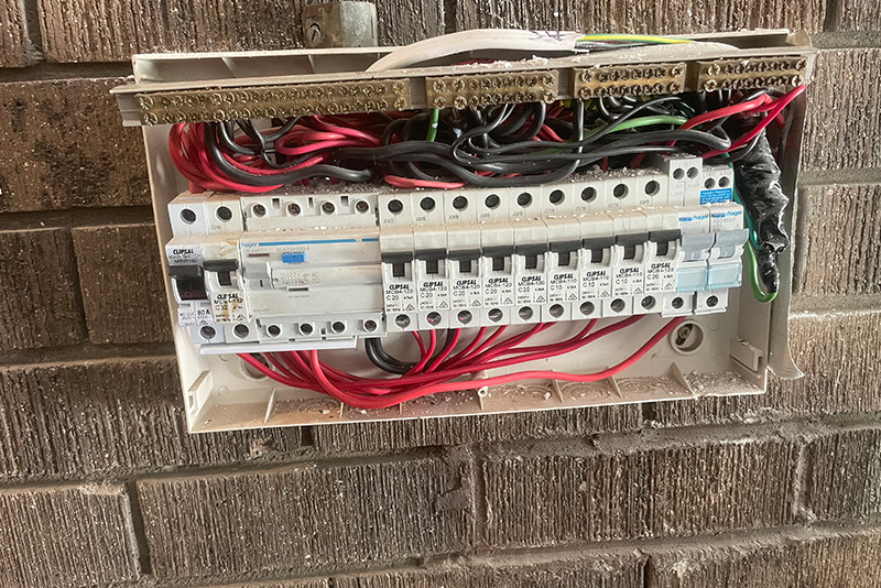 Residential Switchboard Needing Upgrade