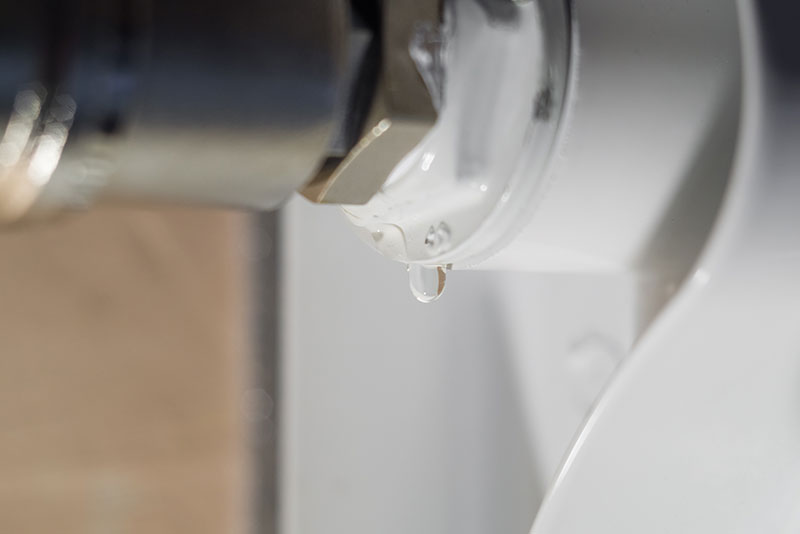 Hot Water Leak Detection