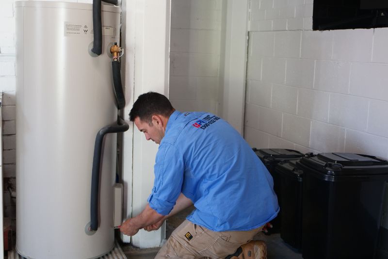 Residential Hot Water Repair